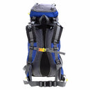 Lixada 50L Premium Mountaineering Bag - Blue