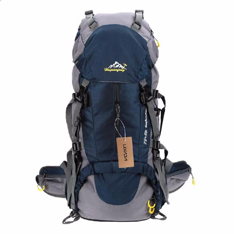 Lixada 50L Premium Mountaineering Bag - Amethyst