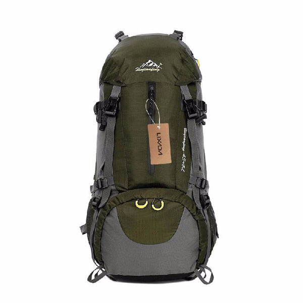 Lixada 50L Premium Mountaineering Bag - Green