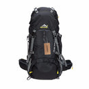 Lixada 50L Premium Mountaineering Bag - Black