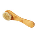 Lokieas Pro Bamboo Facial Cleansing Brush - Brown