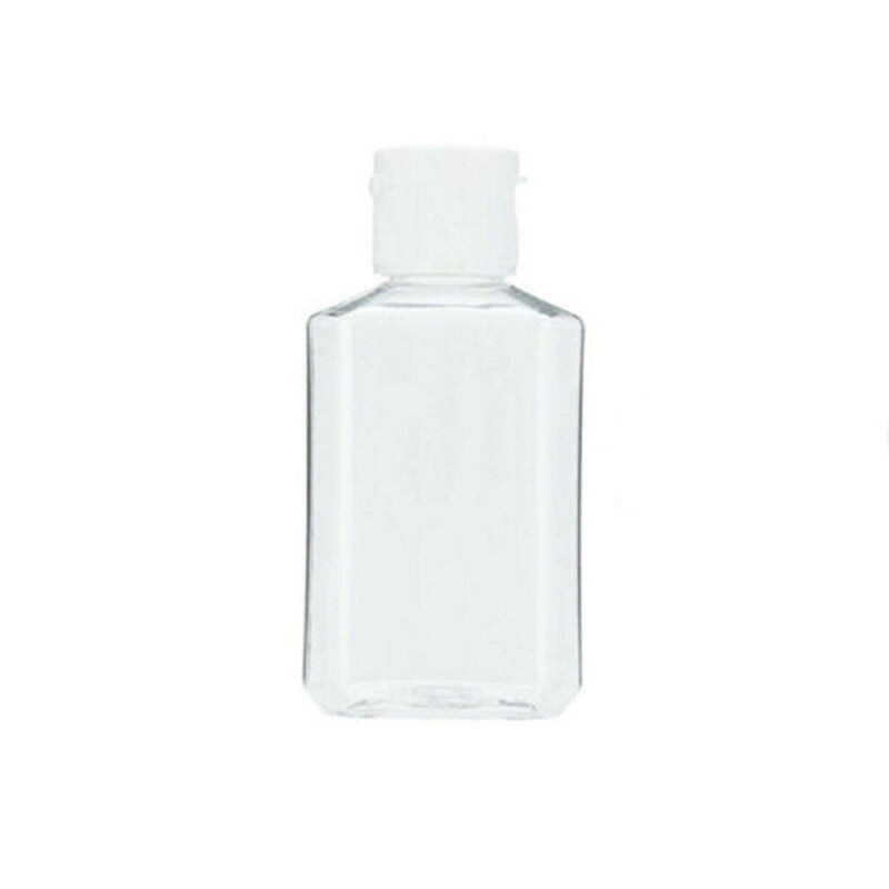 Lovehome 20PCS 60ml Premium Empty Bottles - Transparent