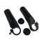 Lugerda Premium Bicycle Handlebar Grips - Black