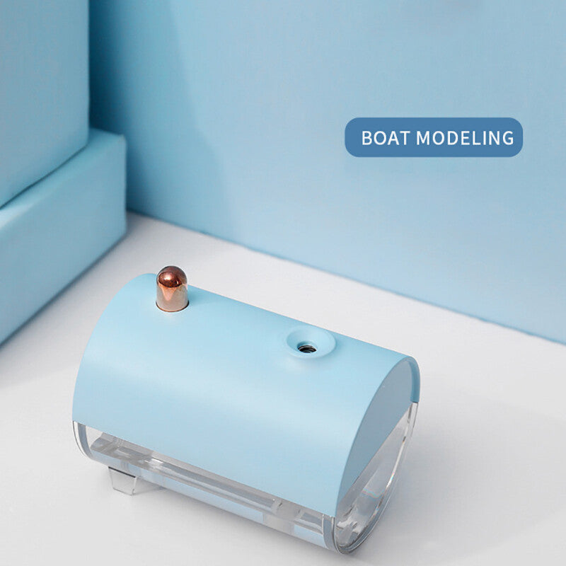 Luminous Boat Humidifier - Blue