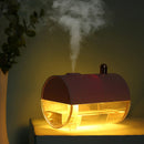 Luminous Boat Humidifier - Pink