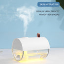 Luminous Boat Humidifier - White