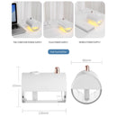 Luminous Boat Humidifier - White