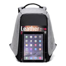 Luminous Quality Fashionable School Bag - Grey