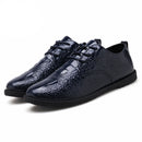 Luotuoshan Business Leather Shoes - Black