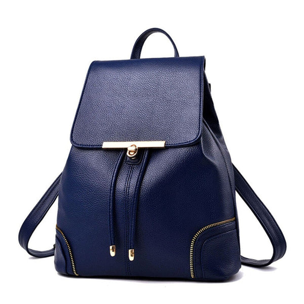 M1201 AREST Fashionable Korean Handbag - Blue