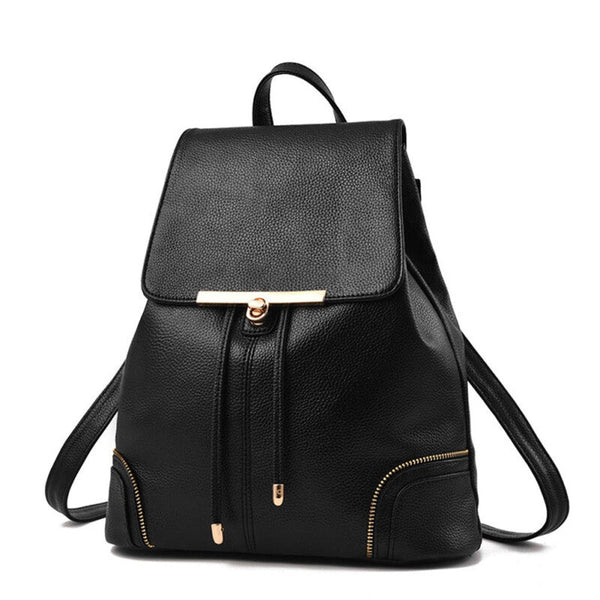 M1201 AREST Fashionable Korean Handbag - Black