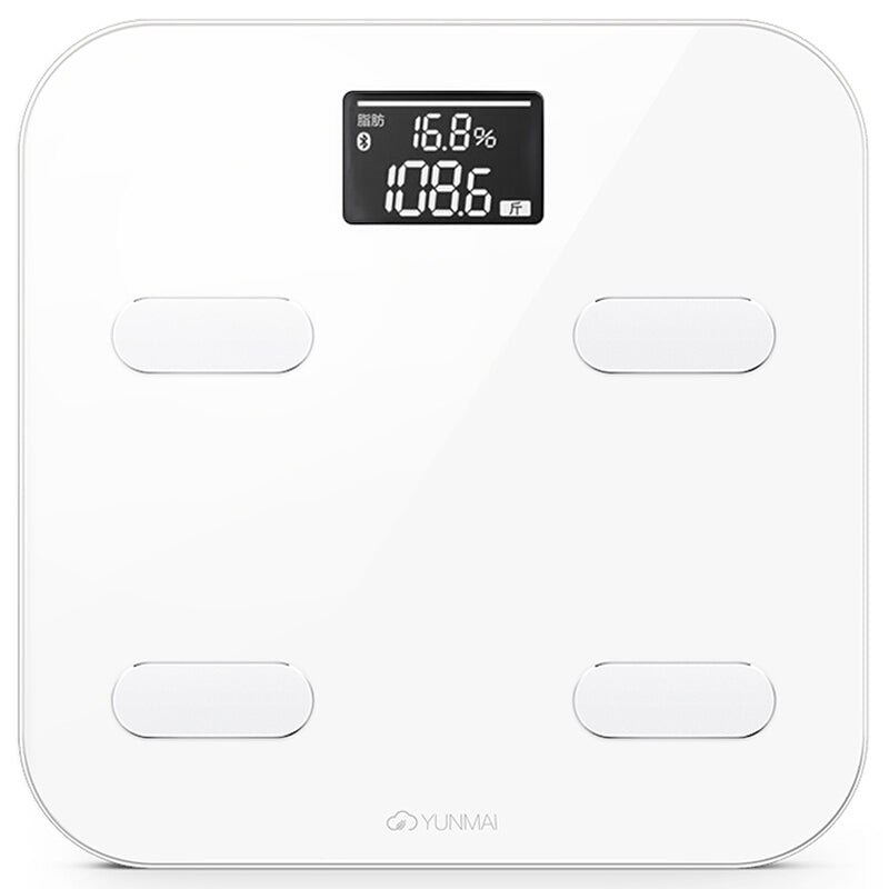 M1302 Yunmai Premium Bluetooth Scale - White