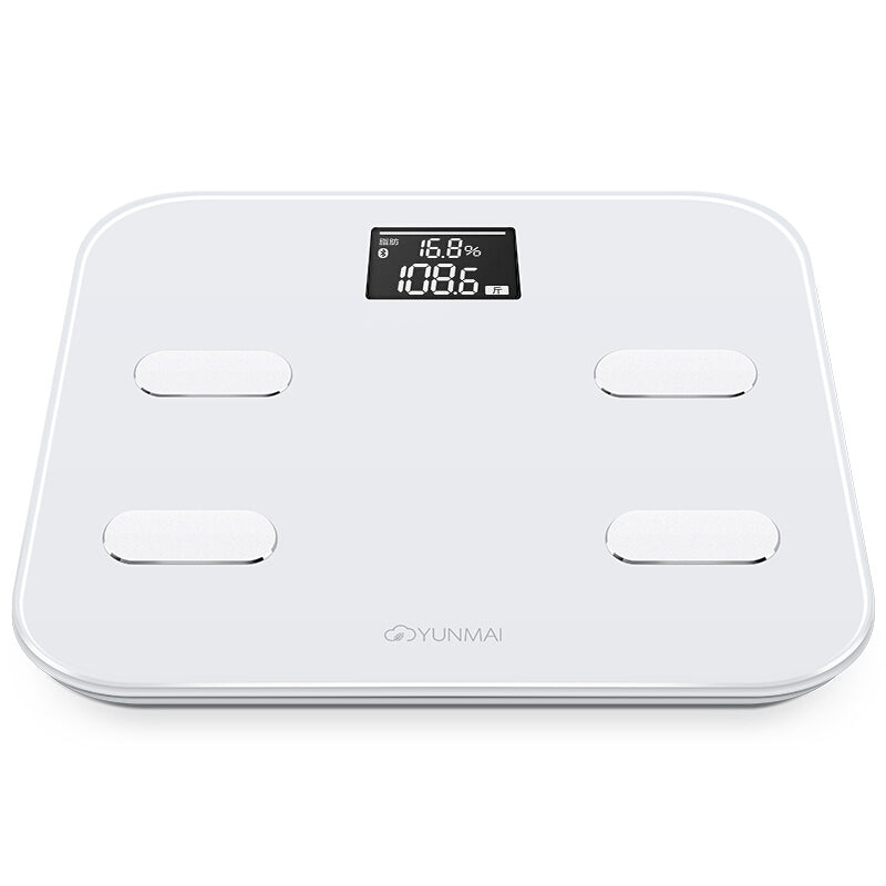 M1302 Yunmai Premium Bluetooth Scale - White