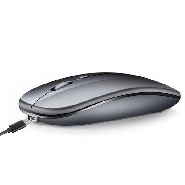 M90 Premium Dual Wireless Optical Mouse - Grey