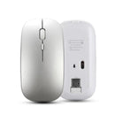 M90 Premium Dual Wireless Optical Mouse - Silver