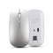 M90 Premium Dual Wireless Optical Mouse - Silver