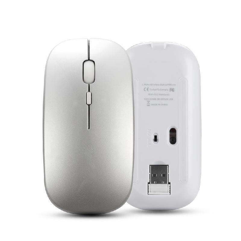 M90 Premium Dual Wireless Optical Mouse - Silver