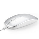 M90 Premium Dual Wireless Optical Mouse - Silver