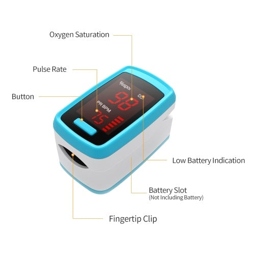 Acurio AS-302L Digital Fingertip Pulse Oximeter