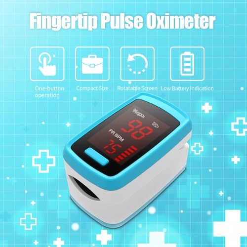 Acurio AS-302L Digital Fingertip Pulse Oximeter