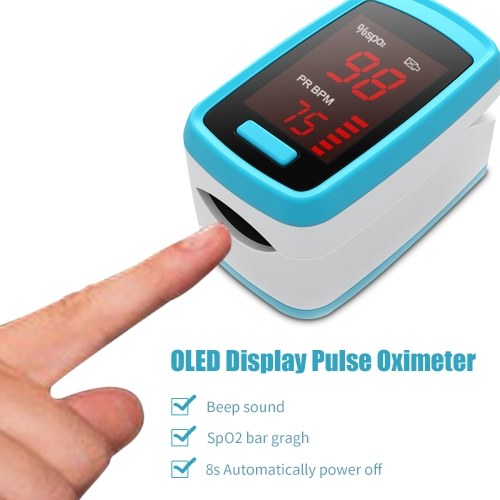 Acurio AS-302L Digital Fingertip Pulse Oximeter