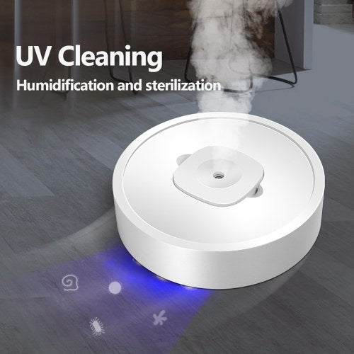 Cordless Mobile Ultraviolet Sterilization Disinfection Household Spray Humidifier Aromatherapy Machine Air Atomizer