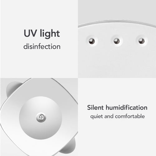 Cordless Mobile Ultraviolet Sterilization Disinfection Household Spray Humidifier Aromatherapy Machine Air Atomizer