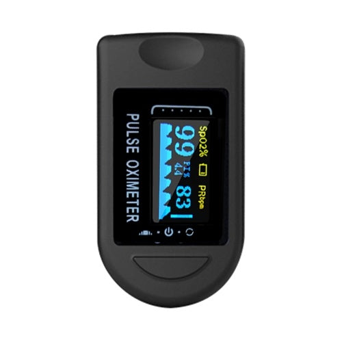 Digital Fingertip Pulse Oximeter OLED Display Blood Oxygen Sensor Measurement Meter for Home Sports Lover