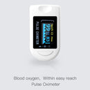 Digital Fingertip Pulse Oximeter OLED Display Blood Oxygen Sensor Measurement Meter for Home Sports Lover