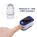 Fingertip Pulse Oximeter Blood Oxygen Saturation & Heart Rate Detection