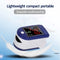 Fingertip Pulse Oximeter Blood Oxygen Saturation & Heart Rate Detection