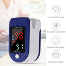 Fingertip Pulse Oximeter Blood Oxygen Saturation & Heart Rate Detection