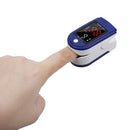 Fingertip Pulse Oximeter Blood Oxygen Saturation & Heart Rate Detection