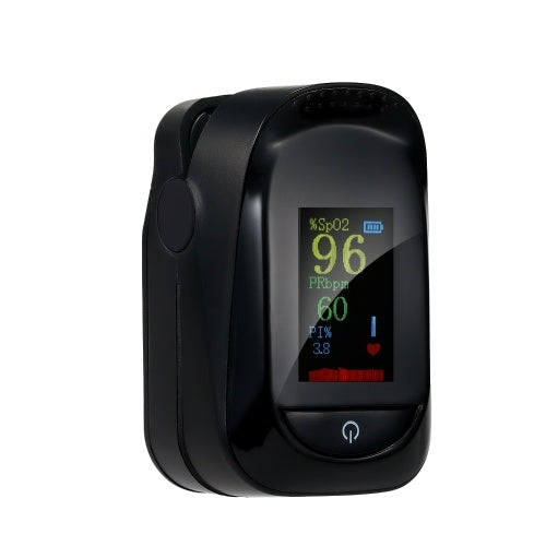 Portable Pulse Oximeter Precise Blood Saturation Detector TFT Display