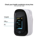 Portable Pulse Oximeter Precise Blood Saturation Detector TFT Display