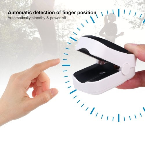 Portable Pulse Oximeter Precise Blood Saturation Detector TFT Display