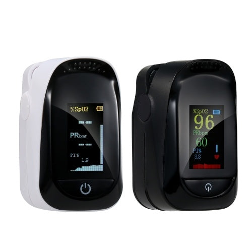 Portable Pulse Oximeter Precise Blood Saturation Detector TFT Display