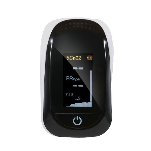 Portable Pulse Oximeter Precise Blood Saturation Detector TFT Display