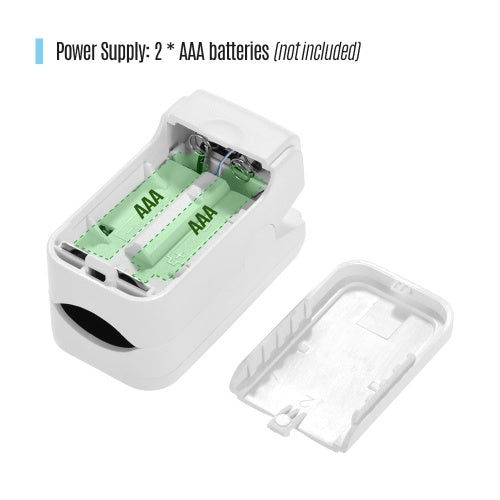 Mini Fingertip Pulse Oximeter Pulse Rate Blood Oxygen Saturation Monitor Clear OLED Display for Home Use