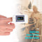 Mini Fingertip Pulse Oximeter Pulse Rate Blood Oxygen Saturation Monitor Clear OLED Display for Home Use