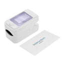 Mini Fingertip Pulse Oximeter Pulse Rate Blood Oxygen Saturation Monitor Clear OLED Display for Home Use