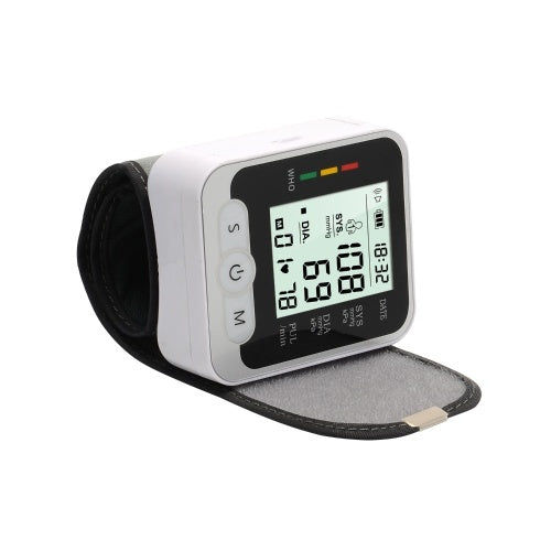 Automatic Wrist Blood Pressure Monitor, Digital Blood Pressure Machine