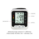 Automatic Wrist Blood Pressure Monitor, Digital Blood Pressure Machine