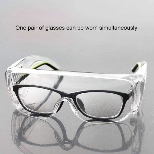 Safety Glasses Goggles Anti-spit Antisand Windproof  Dust-proof Goggles Protective Working Eyewear for Cycling Doctor Lab Workers