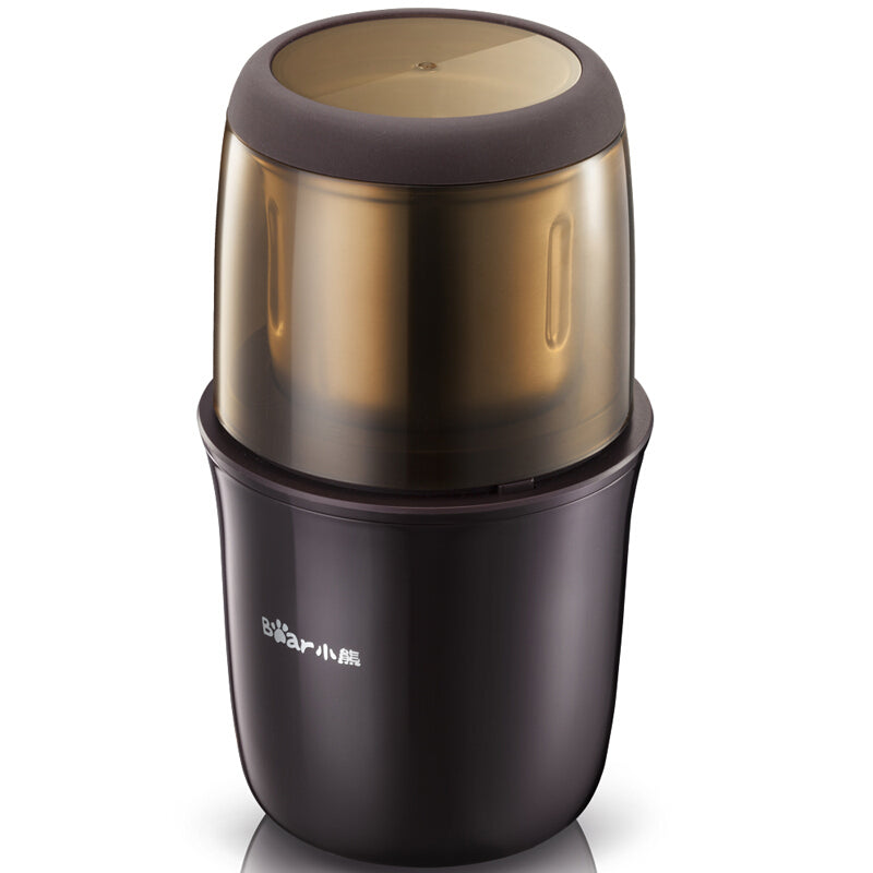 MDJ-A01Y1 Premium Electric Coffee Grinder - Black