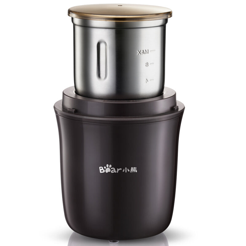 MDJ-A01Y1 Premium Electric Coffee Grinder - Black