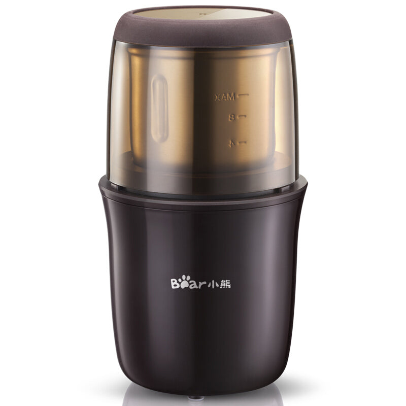 MDJ-A01Y1 Premium Electric Coffee Grinder - Black