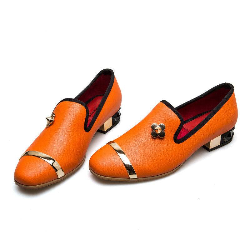 MEJINA Spring Loafer - Orange