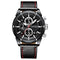 MF0161G Premium Men's Quartz Watch - Black