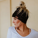 Women Stretch Knitted Beanie Hat